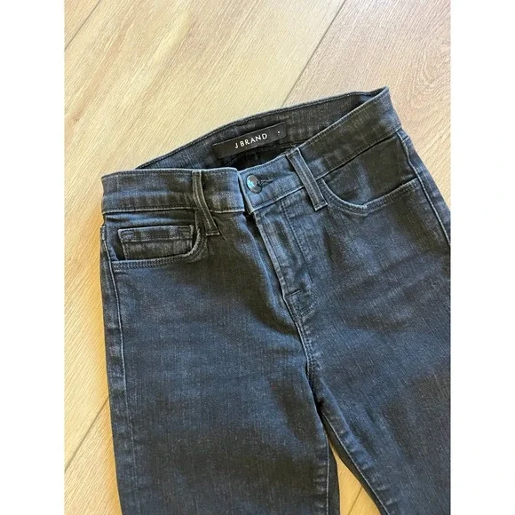J Brand Vanity Skinny Leg Jeans‎ Dark Wash Women's Size 24 - Picture 3 of 6